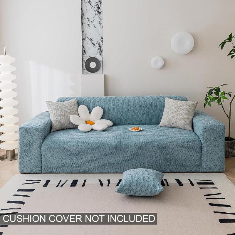 Buy Arto Sofa Cover - Blue Sofa Cover from Vaaree