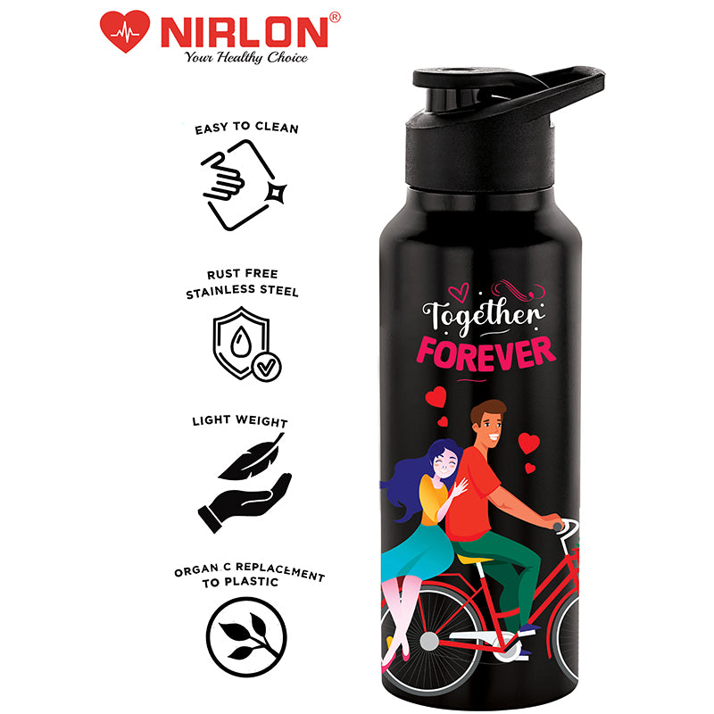 Buy Together Forever Water Bottle - 750 ML Bottle from Vaaree