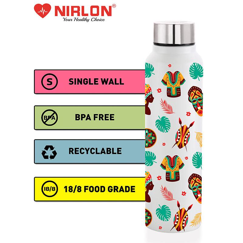 Buy Tropica Tribal Water Bottle - 1000 ML Bottle from Vaaree