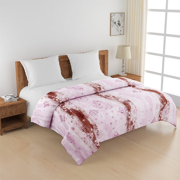 Anvi Ethnic Comforter - Pink