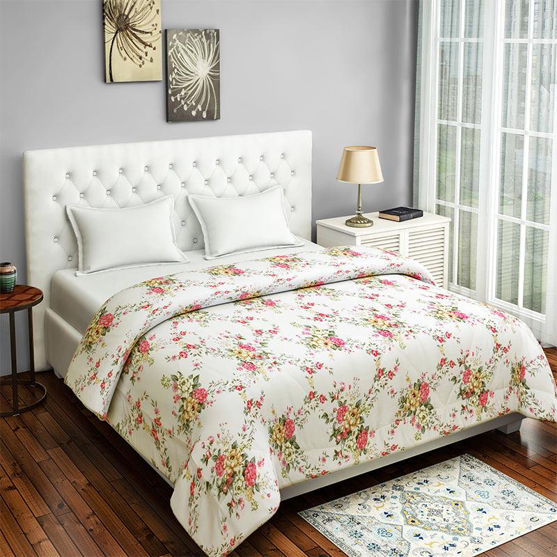 Buy Endless Spring Floral Comforter Comforters & AC Quilts from Vaaree