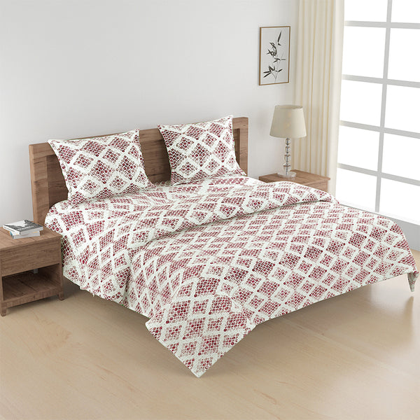 Kylie Geometric Bedding Set