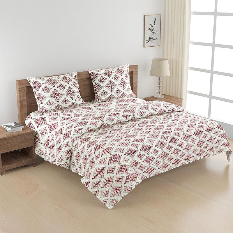 Buy Kylie Geometric Bedding Set Bedding Set from Vaaree