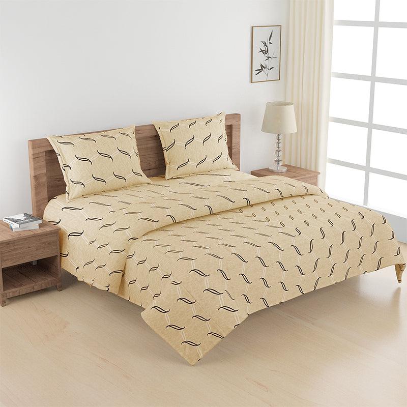 Buy Hailey Harvo Bedding Set - Yellow Bedding Set from Vaaree