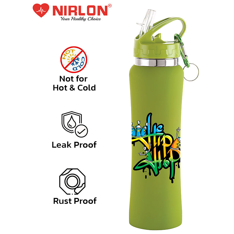 Buy Hip Hop Sipper Water Bottle - 750 ML Sipper from Vaaree