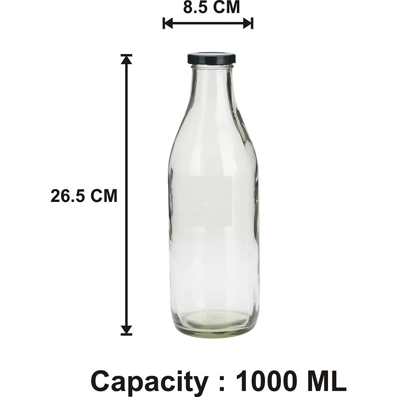 Buy Nikolay Milk Bottle (1000 ML) - Set Of Five Bottle from Vaaree