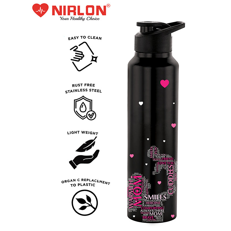 Buy Mom Love Water Bottle - 1000 ML Bottle from Vaaree