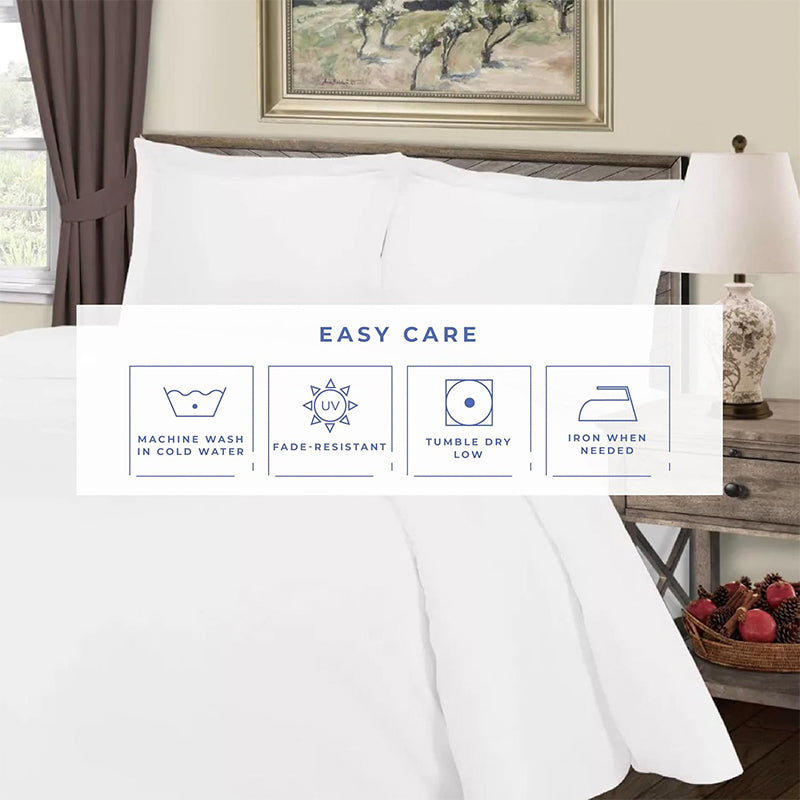 Buy Evelyn Bedding Set - White Bedding Set from Vaaree