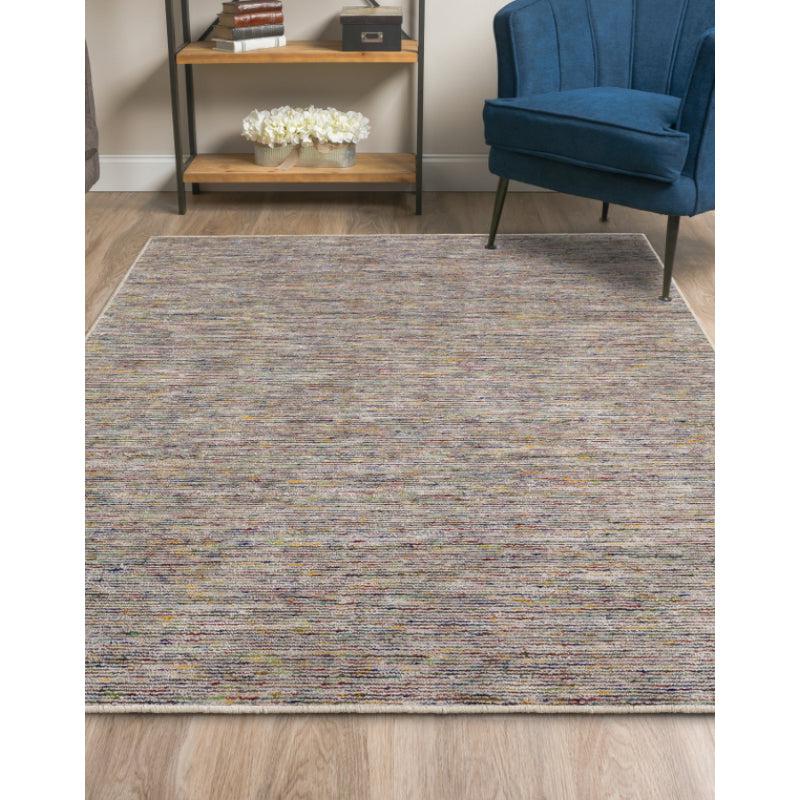 Buy Heritage Hand Woven Rug - Grey Rugs from Vaaree