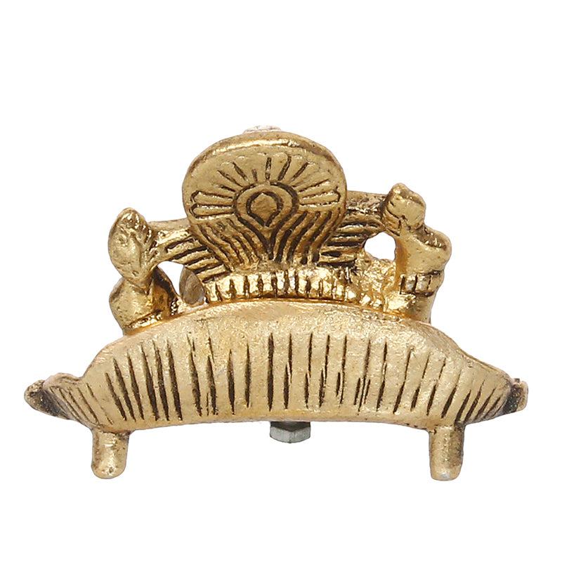 Buy Vinayaka Leaf Diya - Gold Idols & Sets from Vaaree