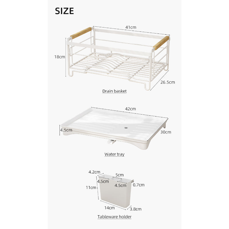 Buy Chore Mate Dish Rack - White Racks from Vaaree