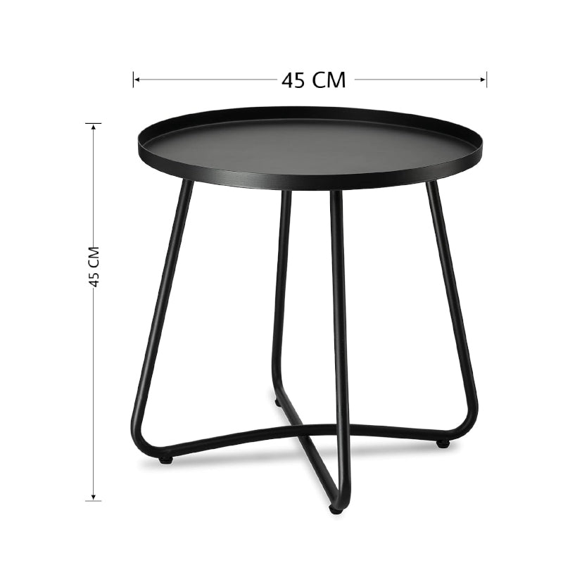 Buy Ima Accent Table - Black Side & Bedside Tables from Vaaree