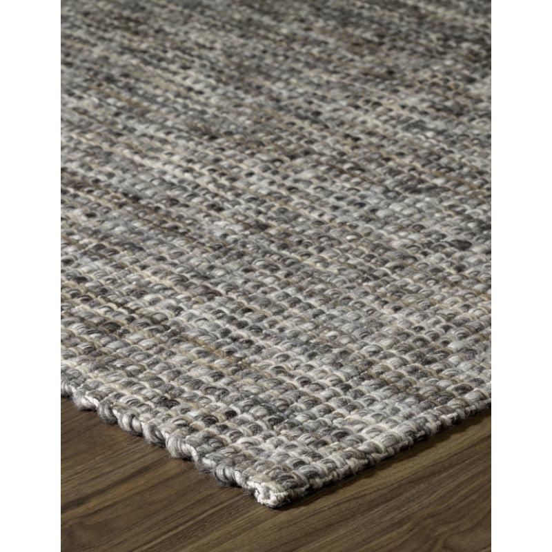 Buy Artistry Threads Hand Woven Rug - Brown Rugs from Vaaree