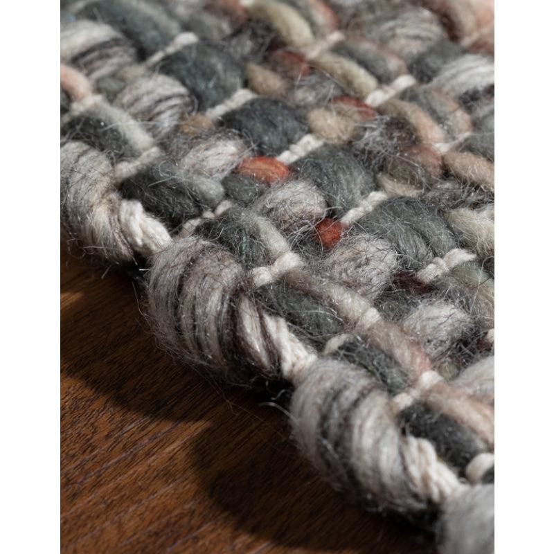 Buy Artistry Threads Hand Woven Rug - Multicolor Rugs from Vaaree