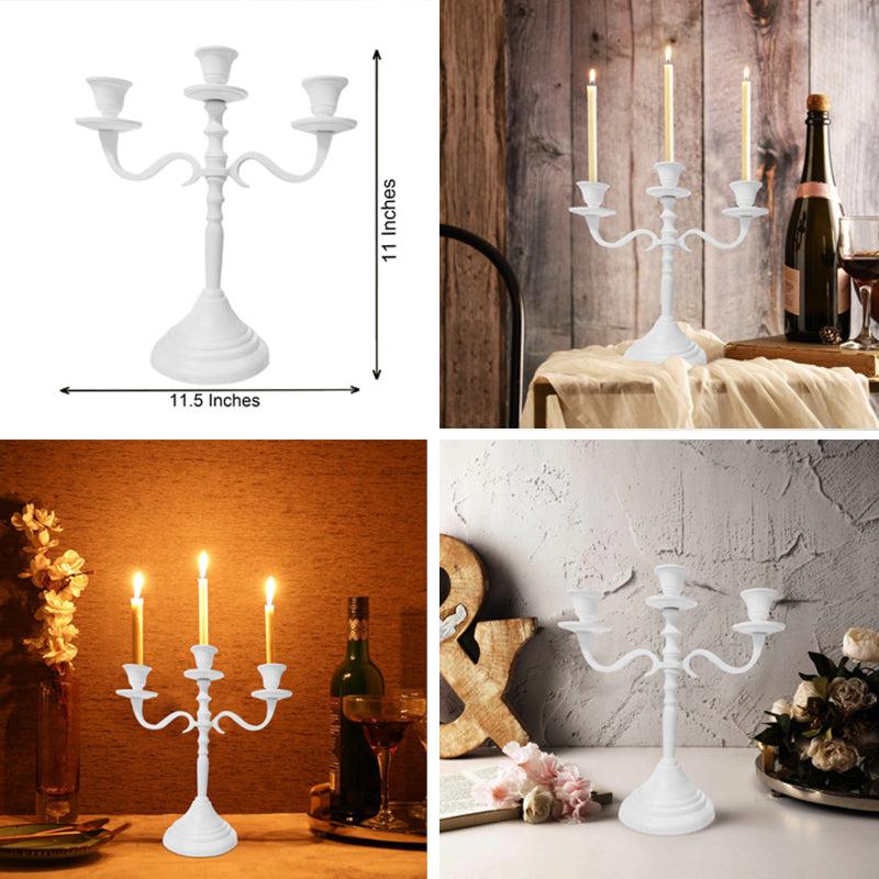 Buy Emisa Candle Holder - White Candle Holders from Vaaree