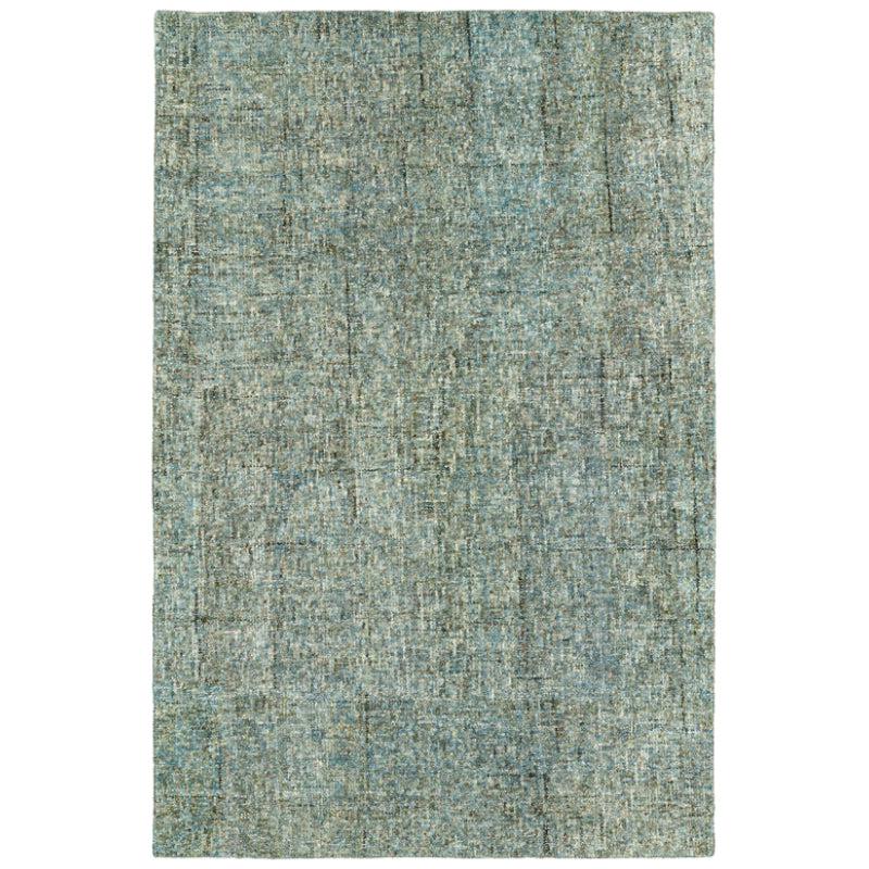 Buy Handloom Harmony Hand Woven Rug - Sea Green Rugs from Vaaree