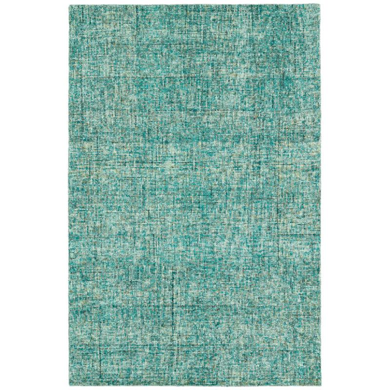 Buy Handloom Harmony Hand Woven Rug - Sea Blue Rugs from Vaaree