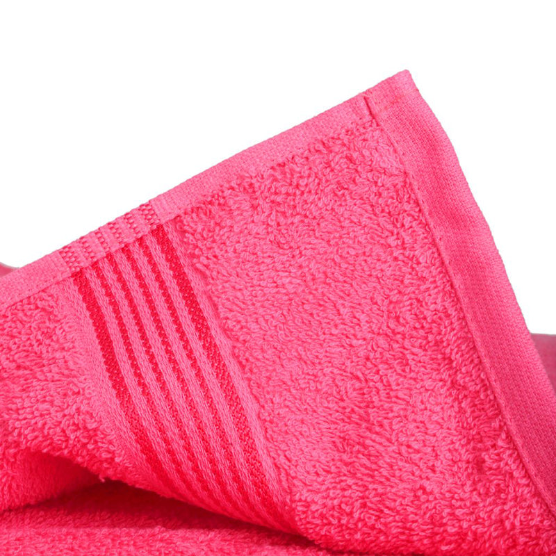 Buy Eva Quick Dry Towel Combo (Pink) - Three Piece Set Towel Sets from Vaaree