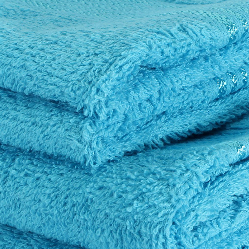 Buy Eva Quick Dry Towel Combo (Pale Blue) - Six Piece Set Towel Sets from Vaaree