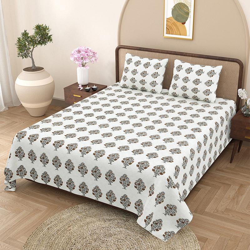 Buy Akshi Ethnic Bedsheet Bedsheets from Vaaree