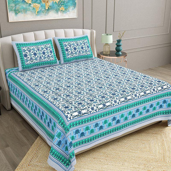 Bedsheets - Colby Floral Bedsheet