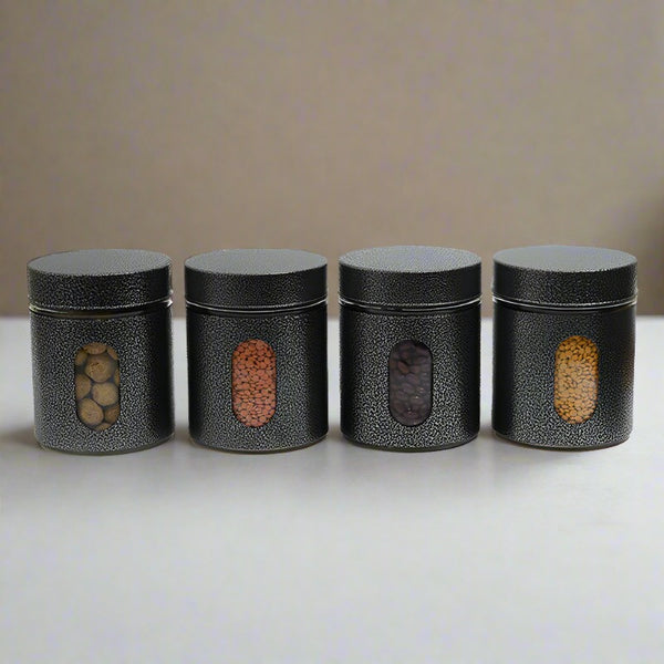 Jar - Kinsey Storage Jar (700 ML) - Set Of Four