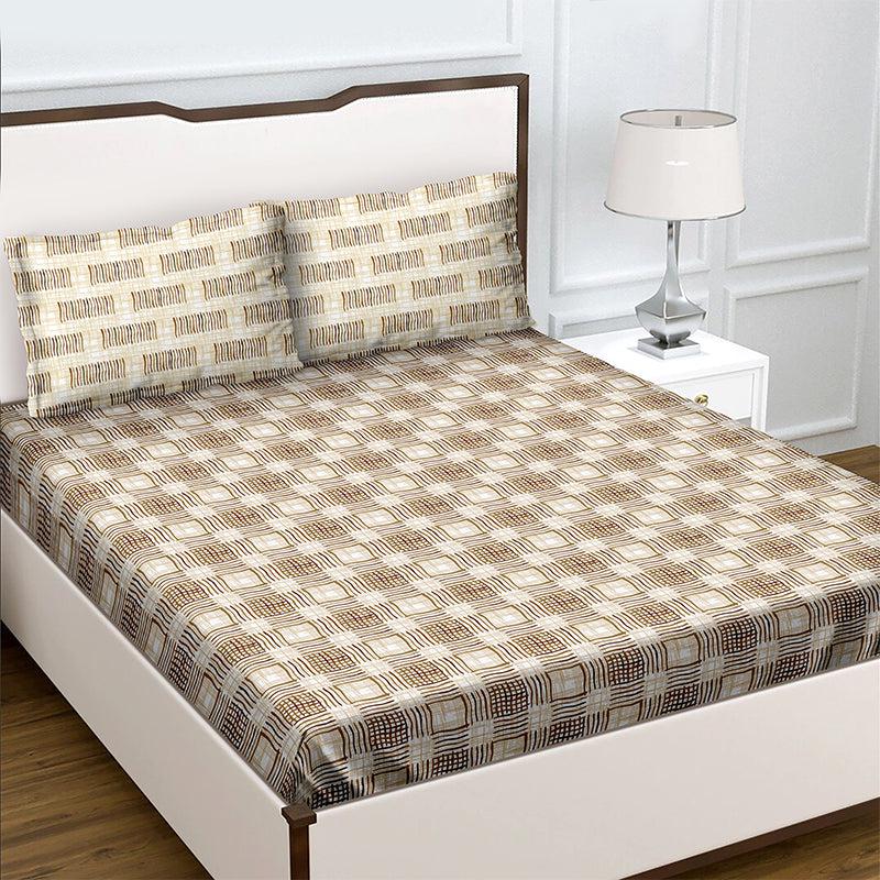 Buy Jane Abstract Bedsheet Bedsheets from Vaaree