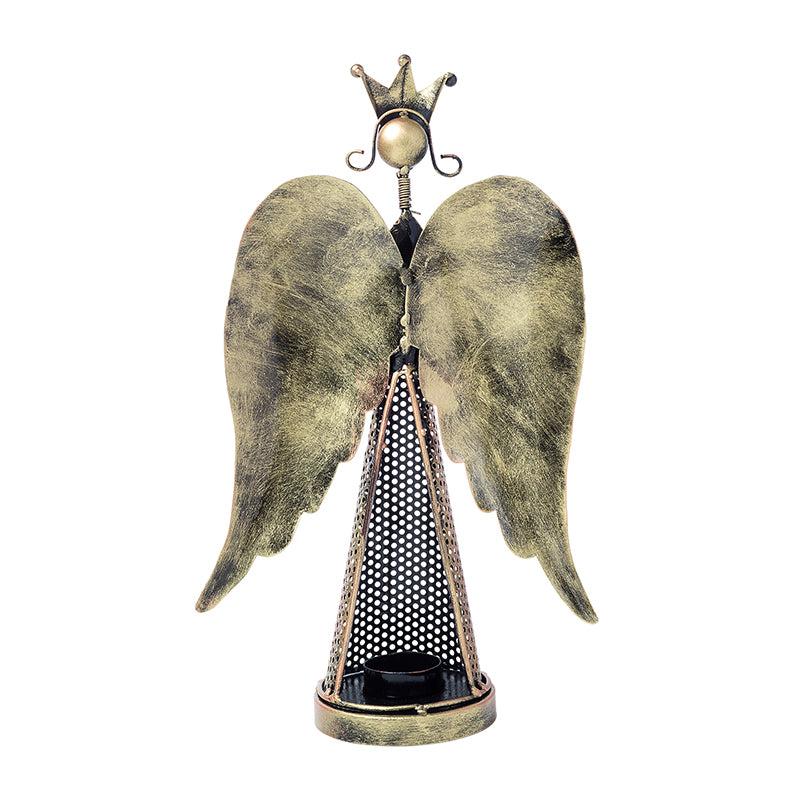 Buy Hearty Angel Tealight Candle Holder Showpieces from Vaaree