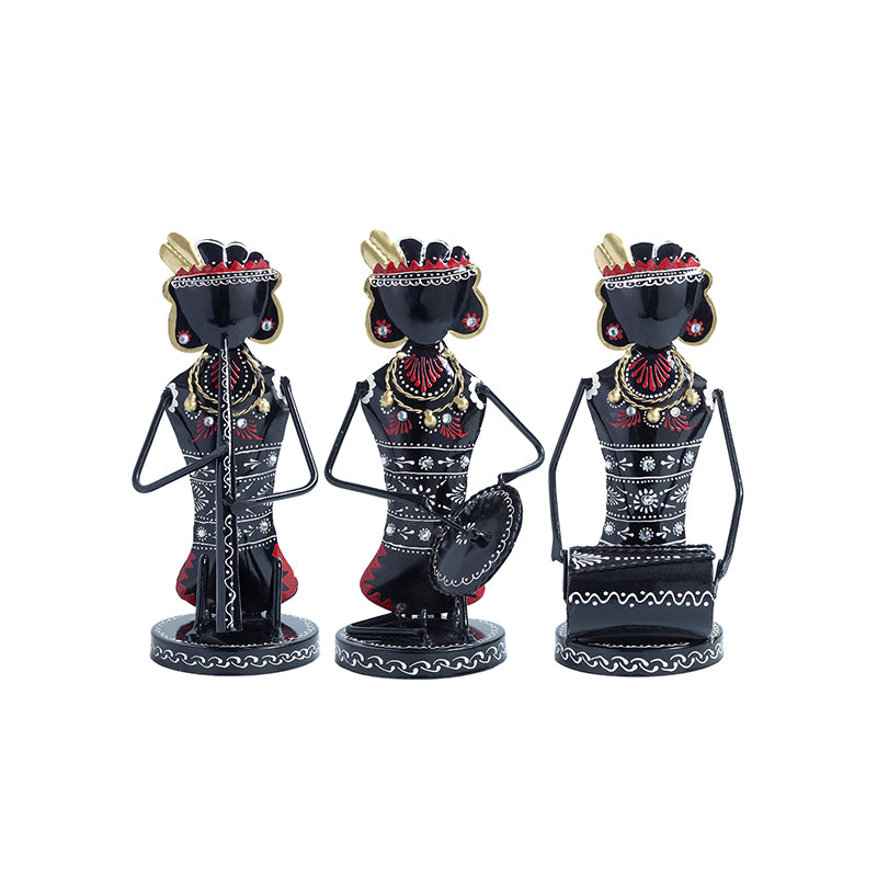 Buy Tribania Handcrafted Showpiece - Set Of Three Showpieces from Vaaree