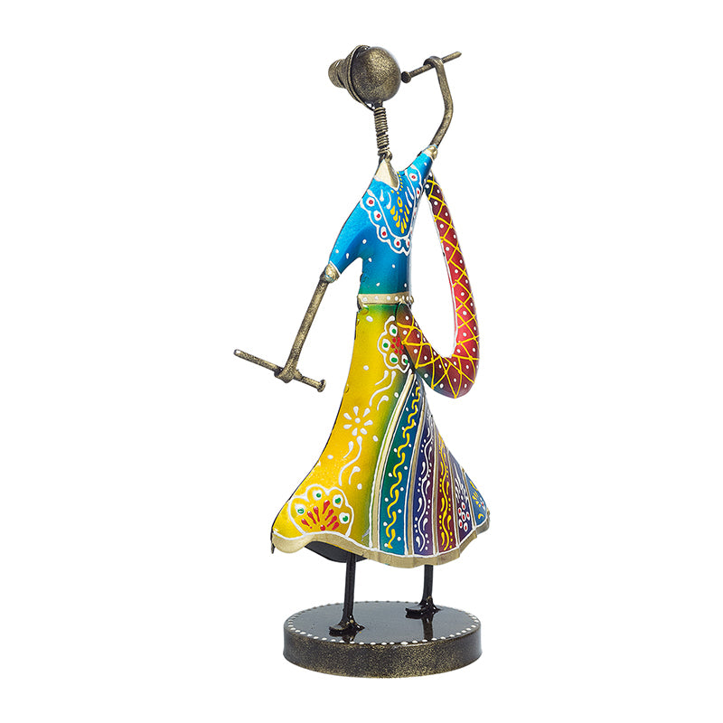 Buy Gujarathi Dandia Garba Showpiece Showpieces from Vaaree