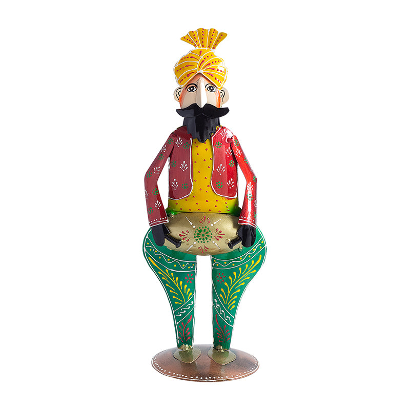 Showpieces - Sardar Folk Musician Decorative Showpiece