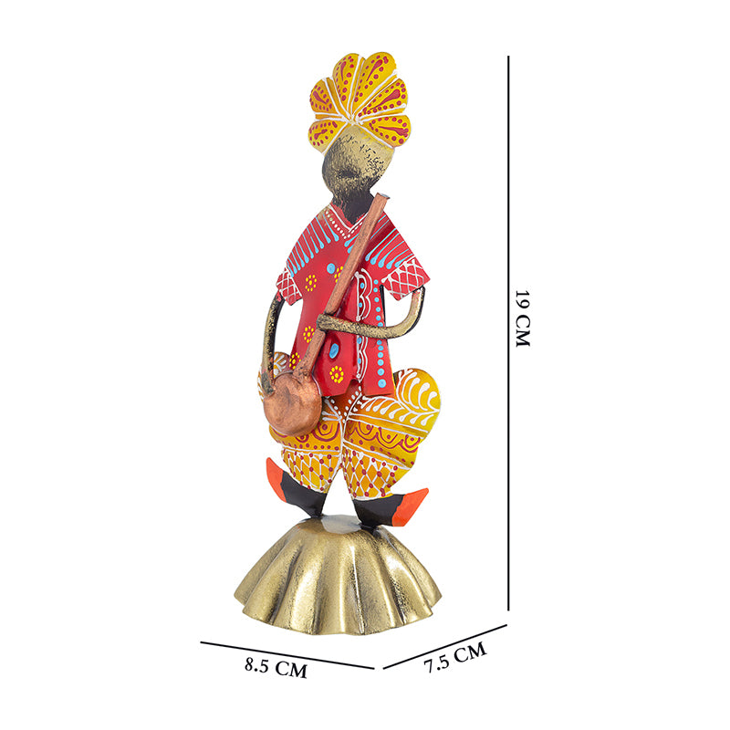 Buy Folk Madhur Gaana Showpiece Showpieces from Vaaree