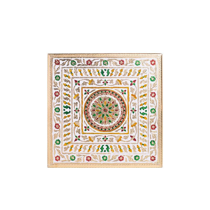 Buy Devaya Handcrafted Chowki Pooja Chowki from Vaaree