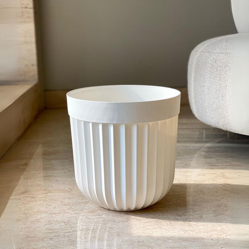 Buy Graila White Planter Pots & Planters from Vaaree