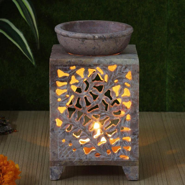 Buy Chaturbhuj Tealight Holder at Vaaree online | Beautiful Tea Light Candle Holder to choose from