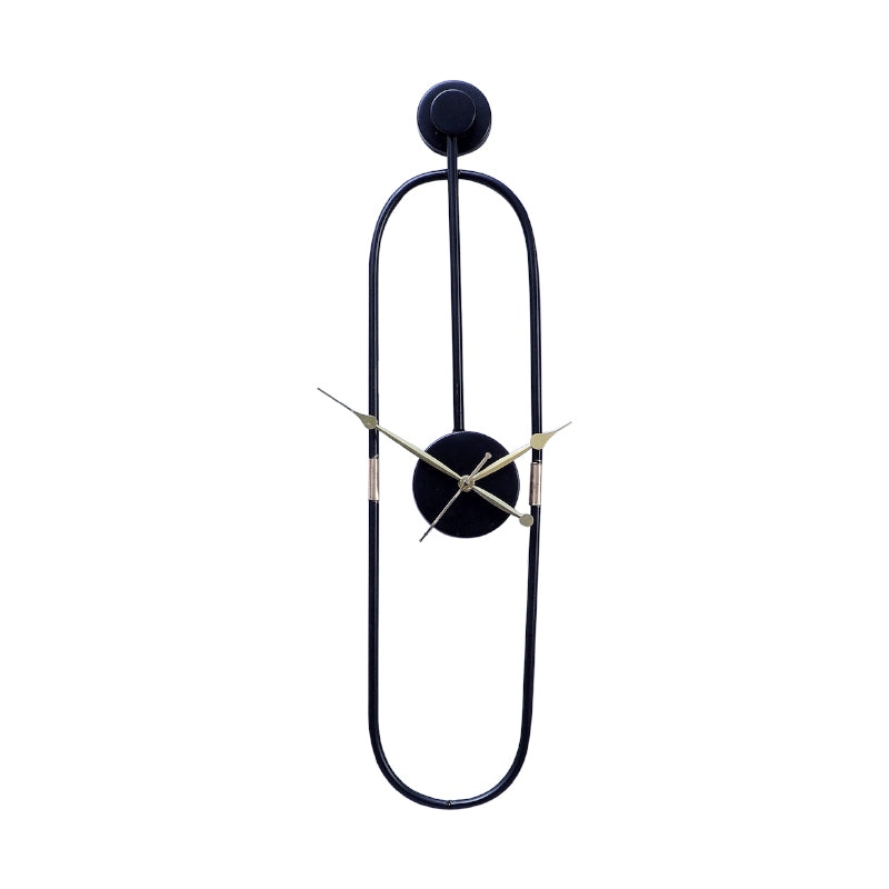 Buy Naoko Wall Clock - Black Wall Clock from Vaaree