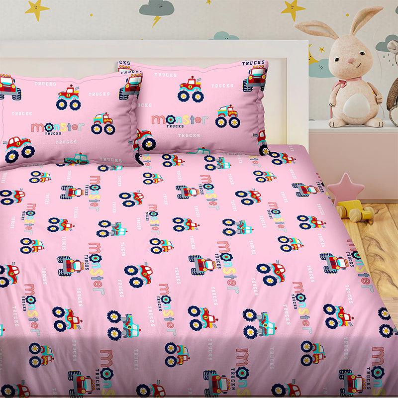 Buy Monster Kids Bedsheet Bedsheets from Vaaree