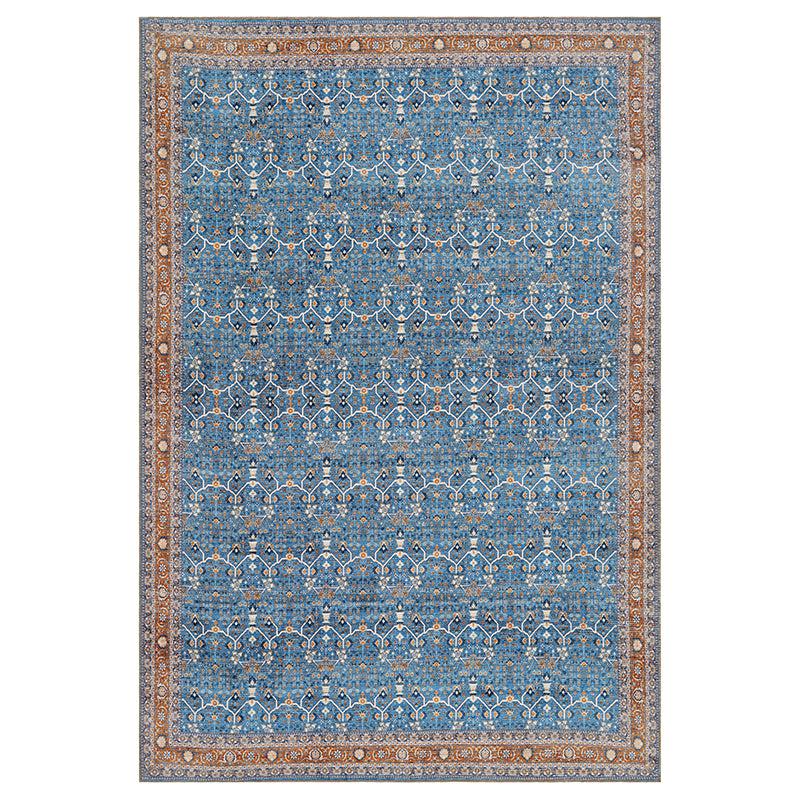 Buy Sadie Ethnic Carpet - Royal Blue Carpet from Vaaree