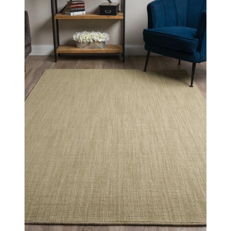 Buy Ethereal Hand Woven Rug - Green Rugs from Vaaree