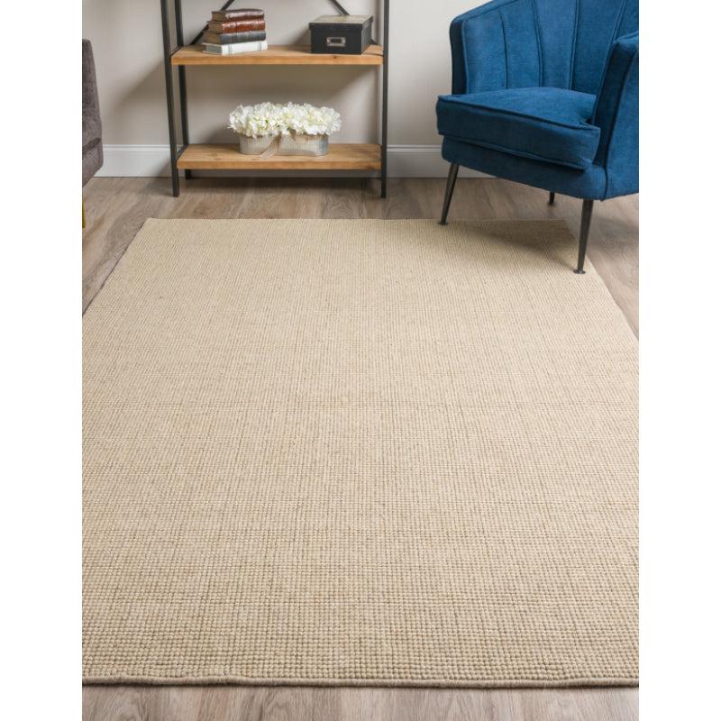 Buy Handloom Legacy Rug - Oatmeal Rugs from Vaaree