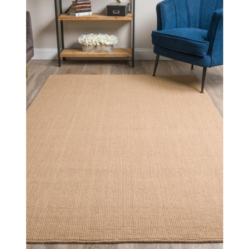 Buy Handloom Legacy Rug - Beige Rugs from Vaaree