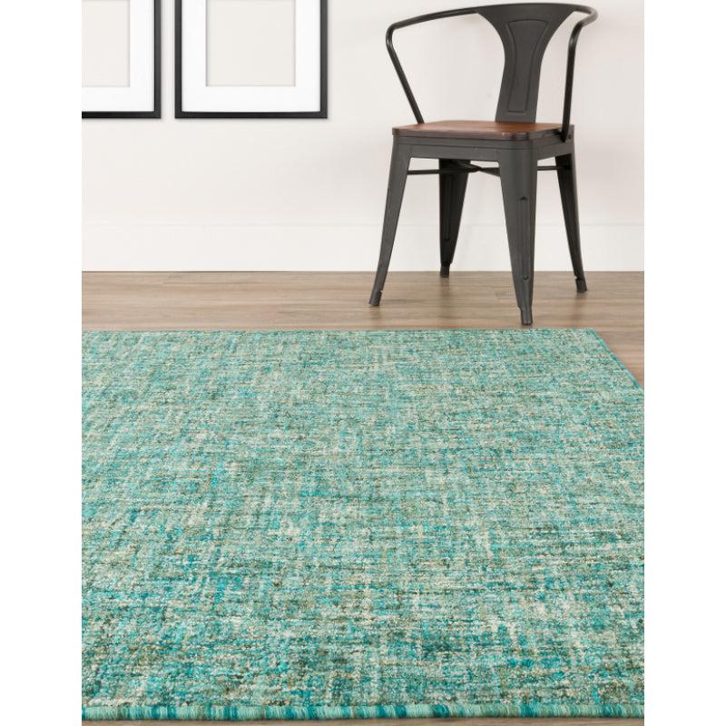 Buy Osman Hand Tufted Rug - Sea Green Rugs from Vaaree