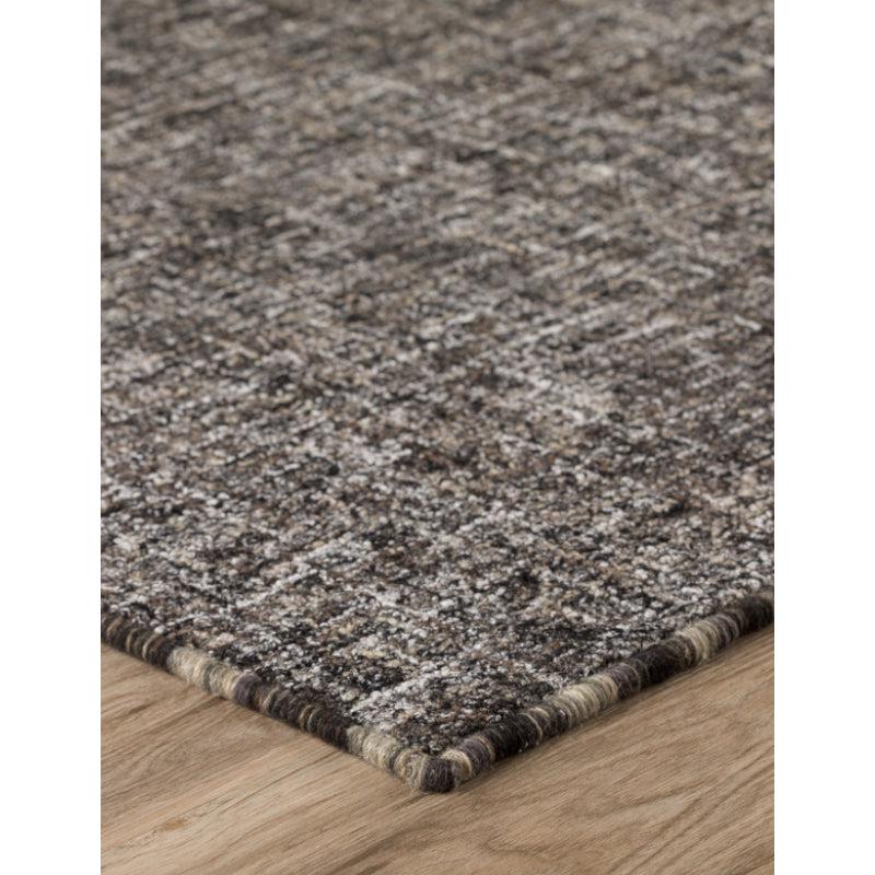 Buy Osman Hand Tufted Rug - Black & Brown Rugs from Vaaree