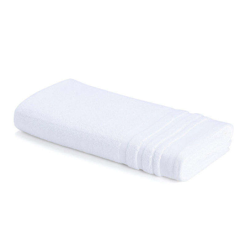 Buy Terrain Terry Cotton Bath Towel - White Bath Towels from Vaaree