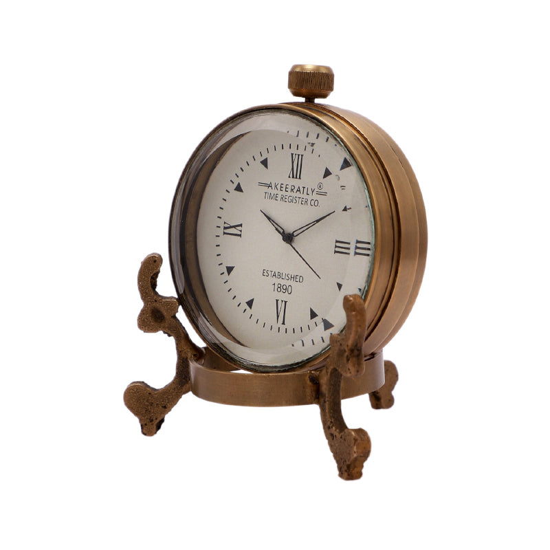 Table Clock - Houston Antique Table Clock