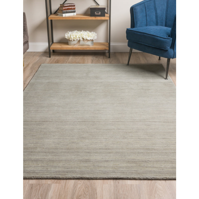 Buy Aylin Hand Woven Rug - Grey Rugs from Vaaree