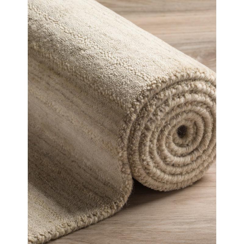 Buy Aylin Hand Woven Rug - Beige Rugs from Vaaree