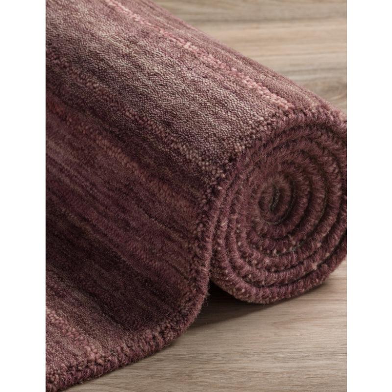 Buy Aylin Hand Woven Rug - Purple Rugs from Vaaree