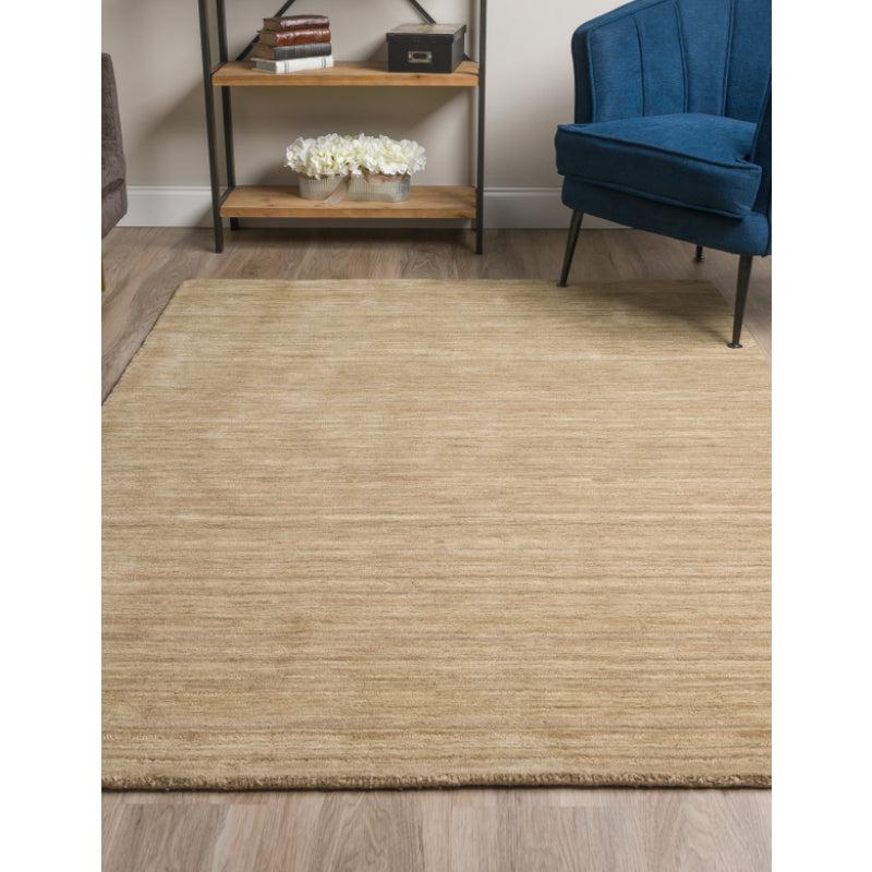 Buy Aylin Hand Woven Rug - Taupe Rugs from Vaaree