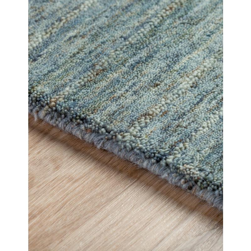 Buy Leyla Hand Woven Rug - Teal Rugs from Vaaree